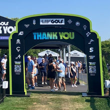 Portable Event Entrance Arch for Festivals & Tradeshows