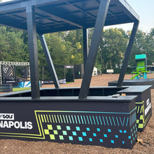 Modular Event Bar Setup - Custom Bar Build for Touring Events