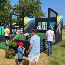 Portable Chipping Game for Events, Custom Interactive Display & Brand Activation