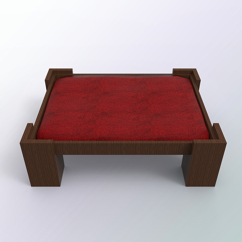 Walnut hotsell dog bed