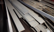 Mild Steel - 1" Flat Bar (Thickness 1/8")