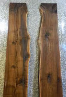 36” Raw Live edge Walnut Piece for mirror, table top and many purposes