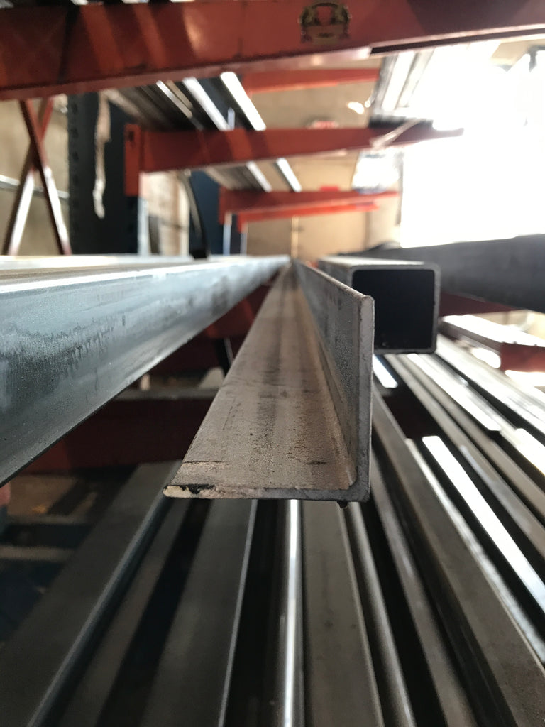 Mild Steel - 1.5” Angle Bar (Thickness 1/8