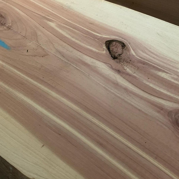 Live Edge Aromatic Cedar