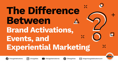 The Difference Between Brand Activations, Events, and Experiential Marketing
