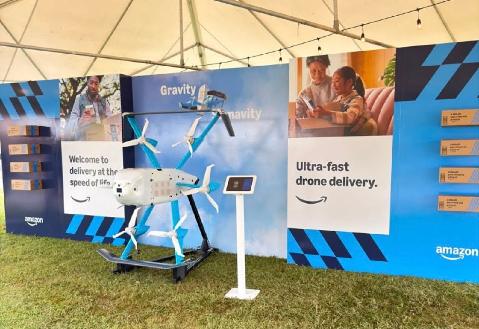 Amazon Prime Air Experiential Activation for the Tennessee State Fair