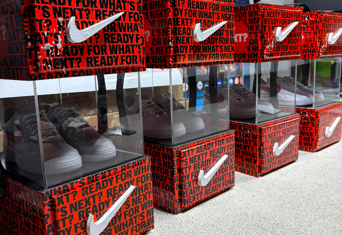 Custom Nike Seeding Kits