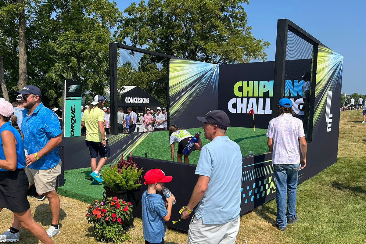 Taking a Swing: Custom Chipping Game for LIV Golf Indianapolis