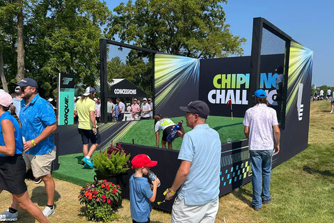 Taking a Swing: Custom Chipping Game for LIV Golf Indianapolis