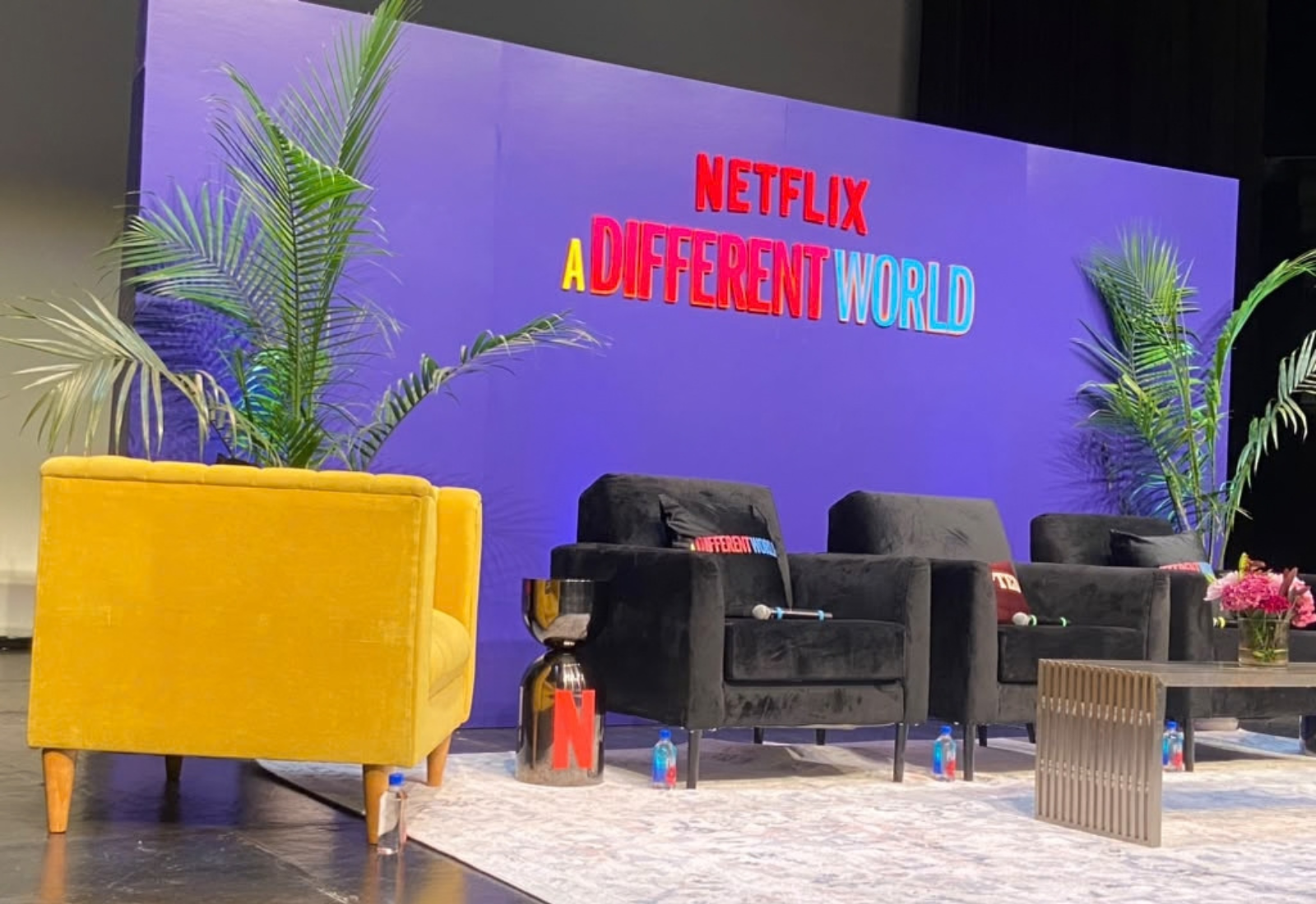 Netflix “A Different World” Campus Event