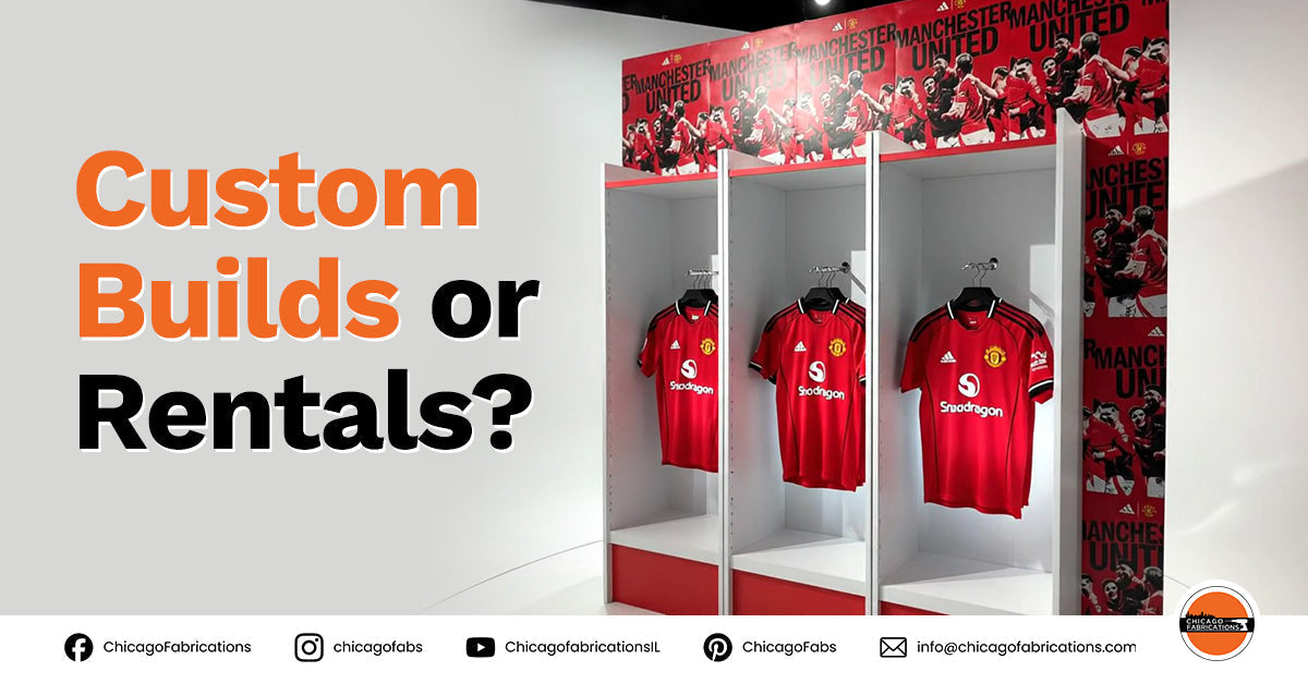 Why Custom Fabrication Beats Rentals for High Impact Activations