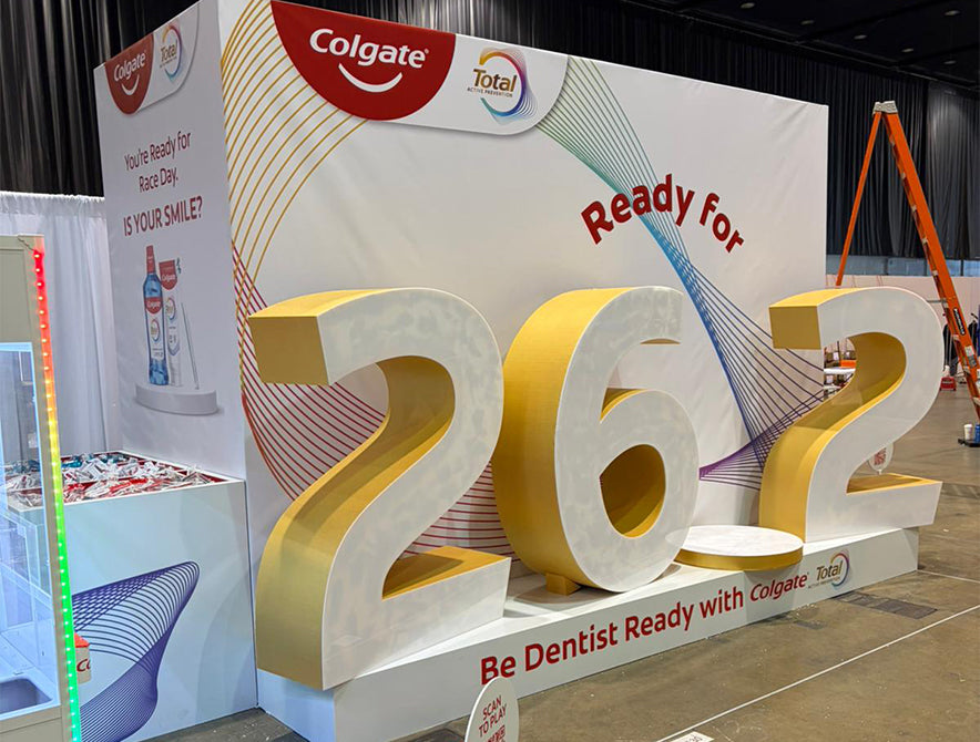 How We Brought Colgate’s Chicago Marathon Booth to Life