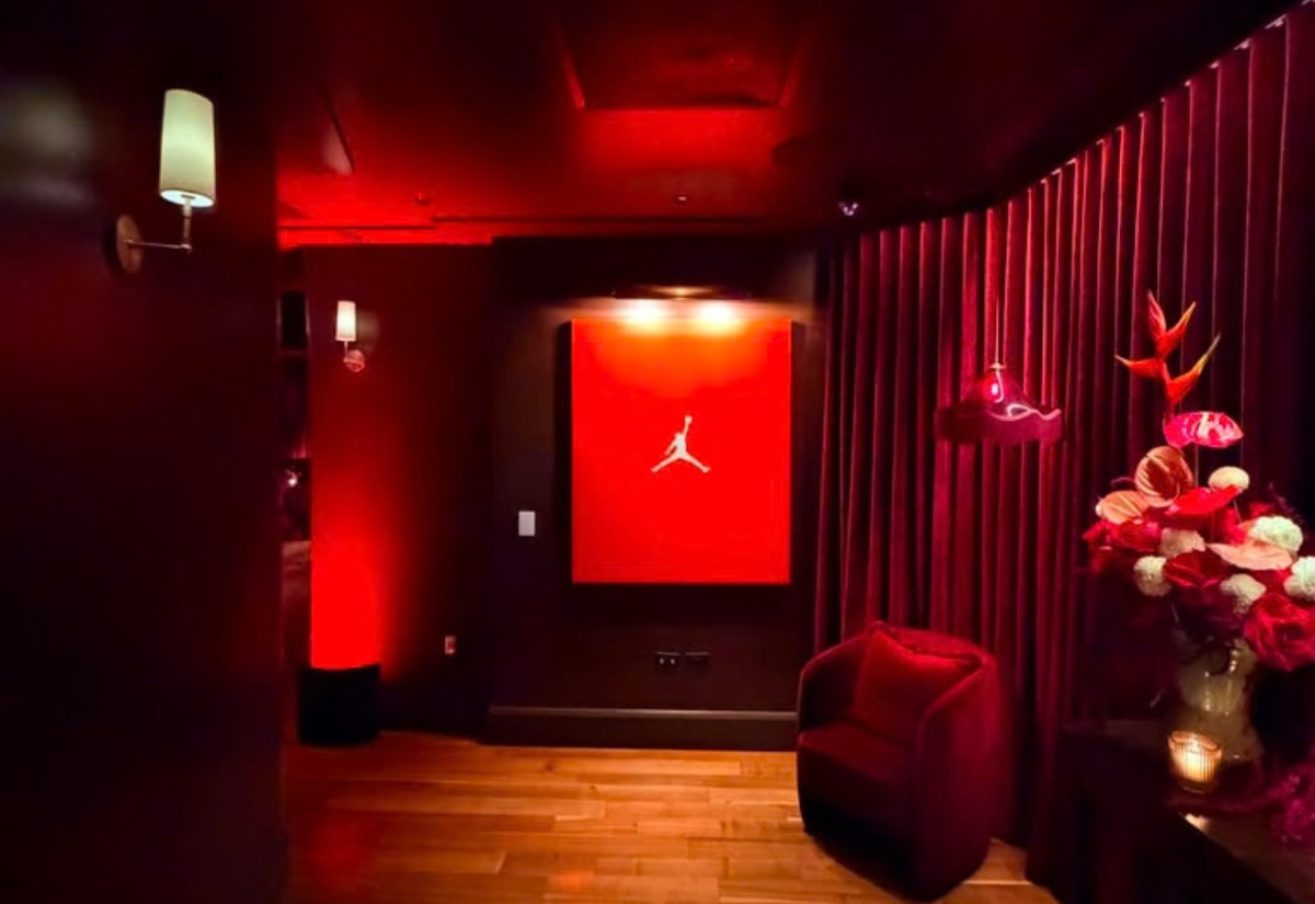 WNBA Cocktail Event