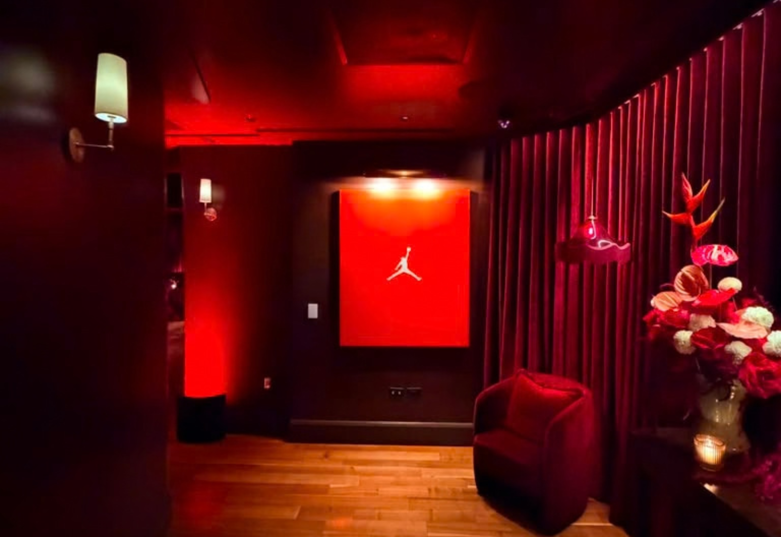 WNBA Cocktail Event