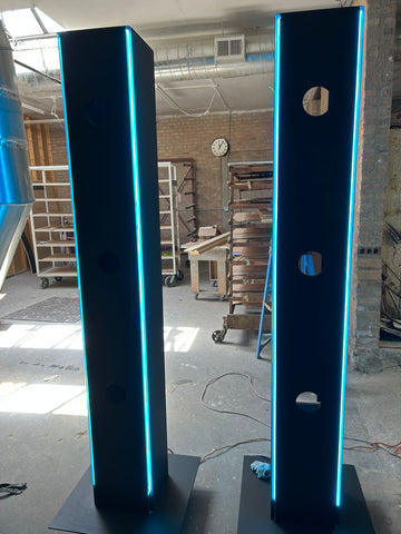 Eye-Catching LED Display for Indoor Activation