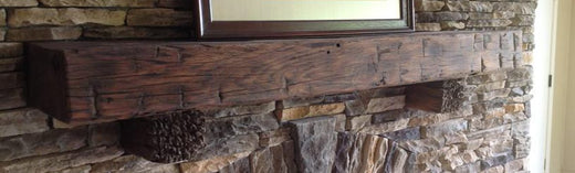"The Perfect Fireplace Mantle – Chicago Fabrications "