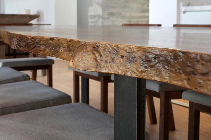 Complement Your Home Decor With Live Edge Furniture
