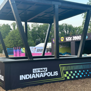 Modular Event Bar Setup - Custom Bar Build for Touring Events