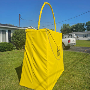 Custom Oversized Handbag for Event Displays and Stage Props
