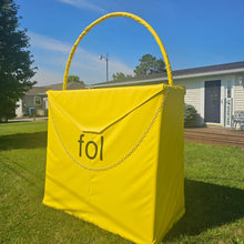 Custom Oversized Handbag for Event Displays and Stage Props