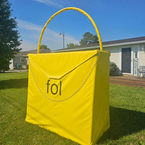 Custom Oversized Handbag for Event Displays and Stage Props