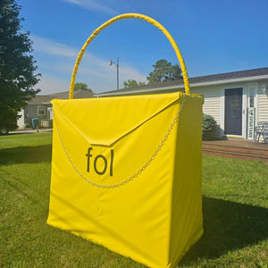 Custom Oversized Handbag for Event Displays and Stage Props