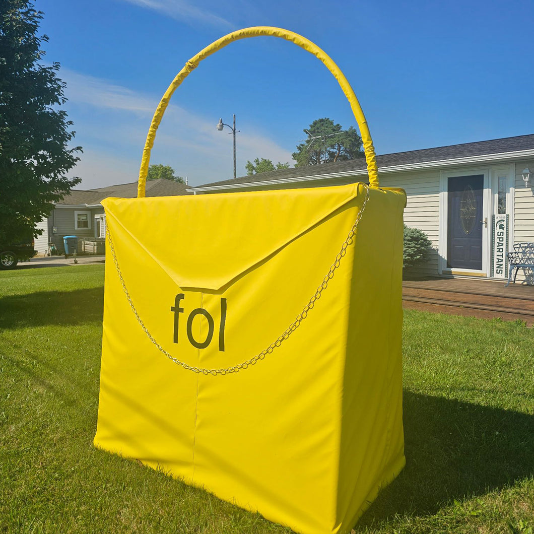 Custom Oversized Handbag for Event Displays and Stage Props