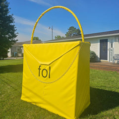 Custom Oversized Handbag for Event Displays and Stage Props