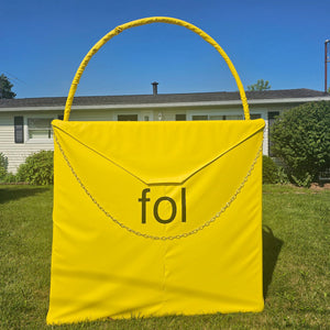 Custom Oversized Handbag for Event Displays and Stage Props