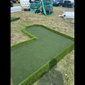 Custom Portable Event Putting Greens - Mini Golf Game for Events & Brand Activations