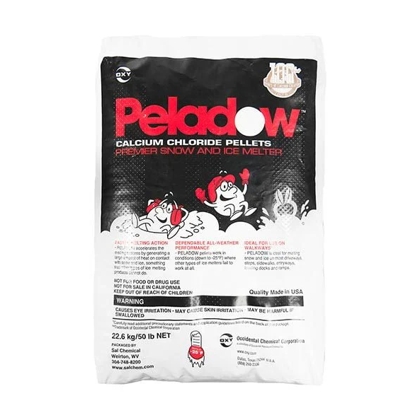 Peladow Calcium Chloride Pellets