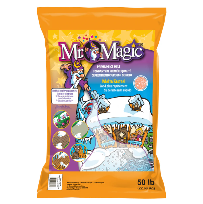 Mr. Magic Premium Ice Melter (50LB)