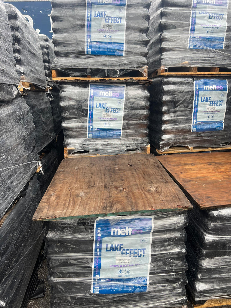 Meltco Lake Effect Snow and Ice Melter (50 lb.)