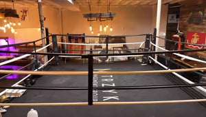 Professional Boxing Ring (16' x 16')