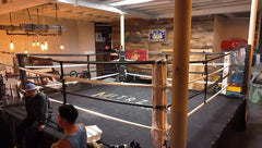 Professional Boxing Ring (16' x 16')