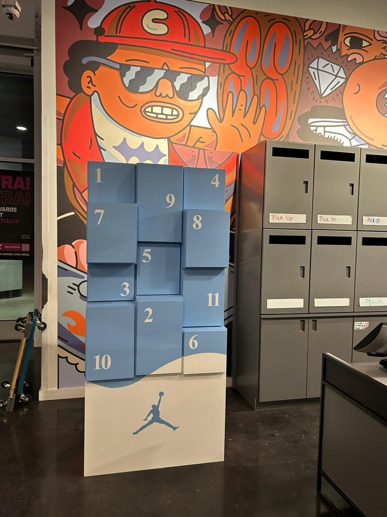 Custom Product Display Set for Brand Activations and Product Showcases