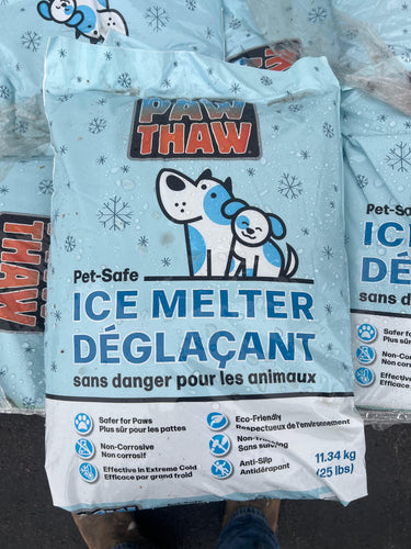 Paw Thaw Pet-Friendly Ice Melter (25 lb.)
