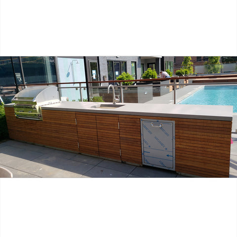 Brazilian Walnut Outdoor Grill