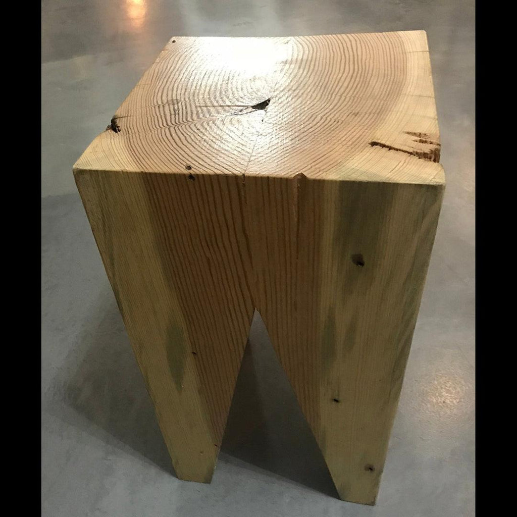 Pinewood Stool