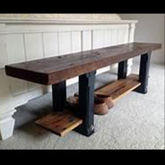 Reclaimed Entryway Bench