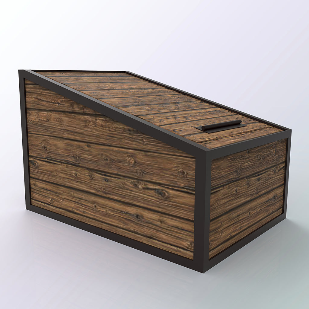 Modern Dog House Chicago Fabrications