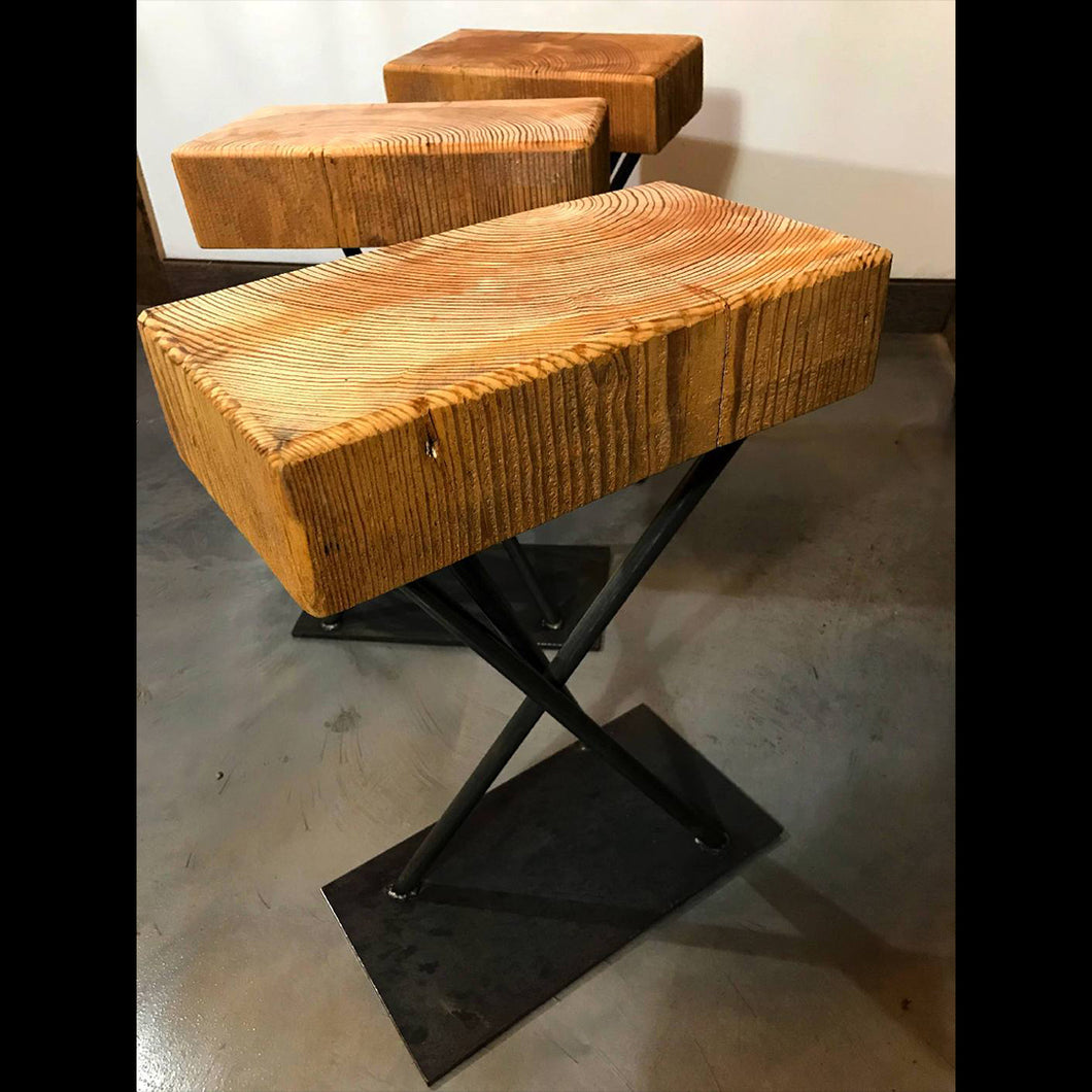 Structural Timber Stool