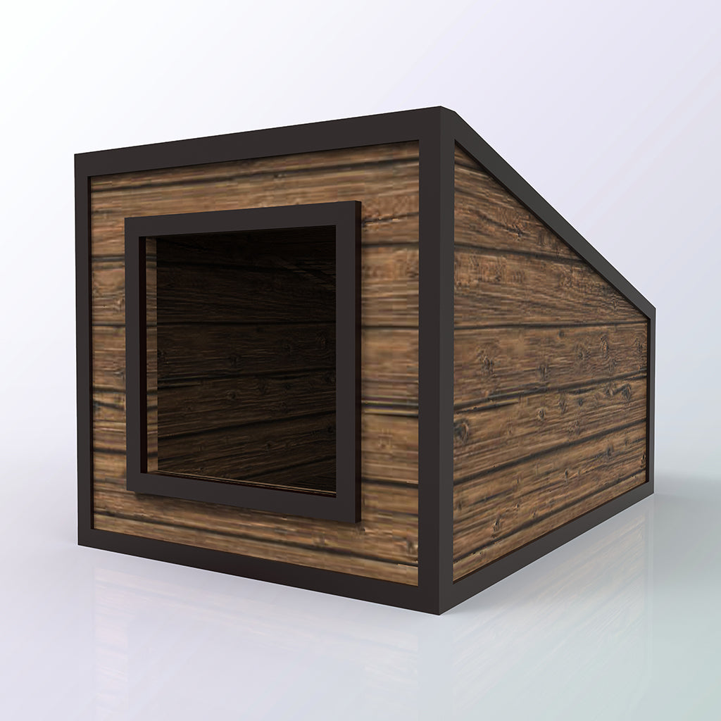 reclaimed wood dog house | dog house | Reclaimed Wood | Pet Furniture | Pet Home