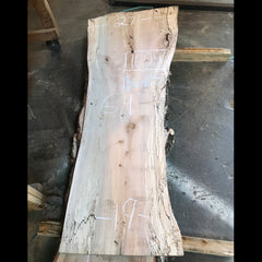 Live Edge Silver Maple Slab