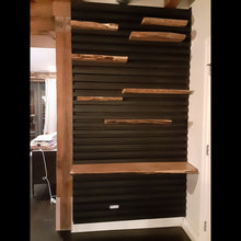 Display Shelving Unit with Removable Shelves