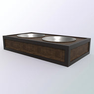 reclaimed wood food bowl | Food Bowl | Reclaimed Wood