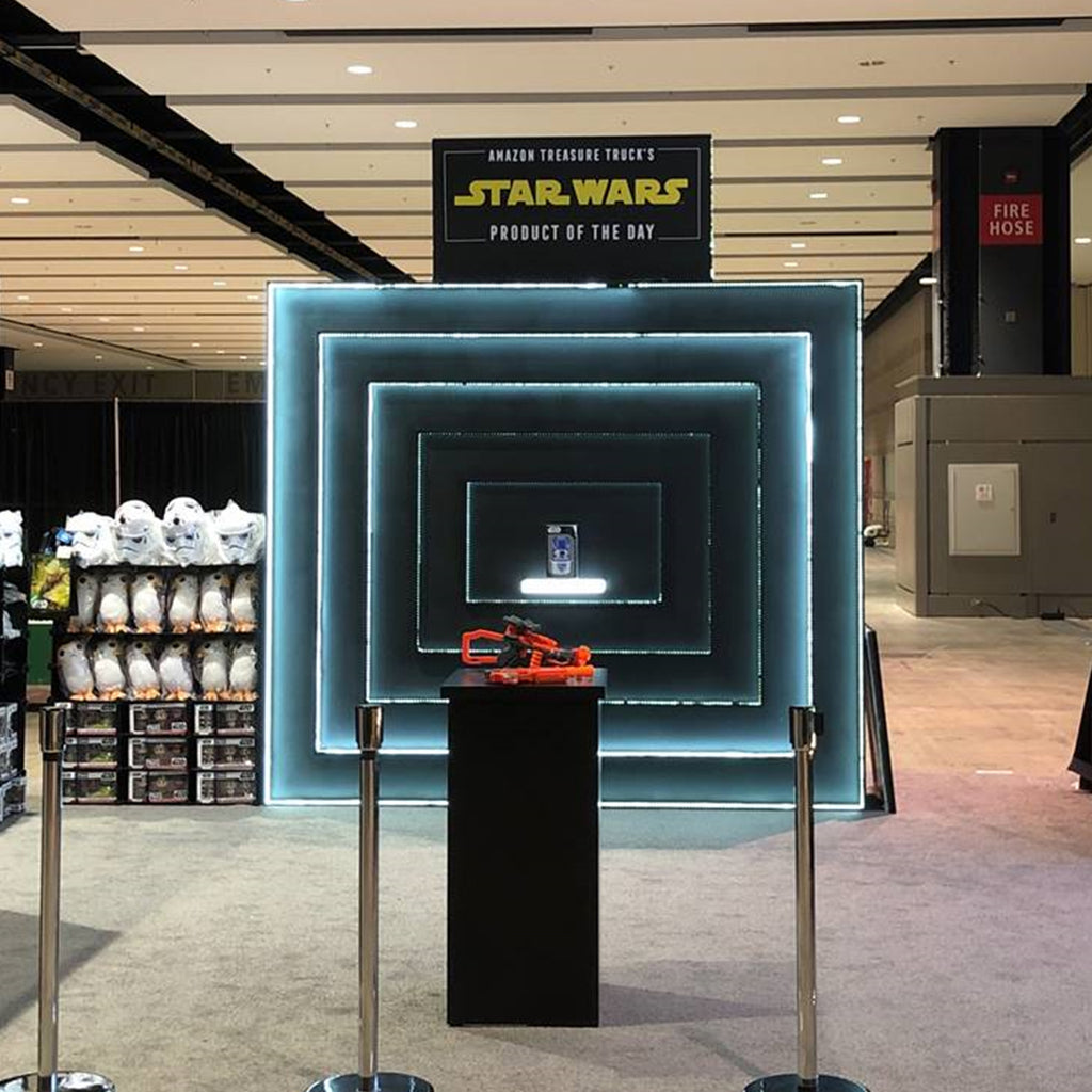 Star Wars Booth Display