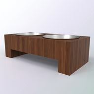 reclaimed wood food bowl | Food Bowl | Reclaimed Wood