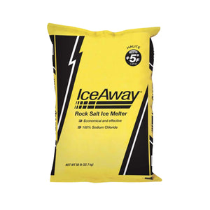 Ice Away Rock Salt Ice Melter (50LB)