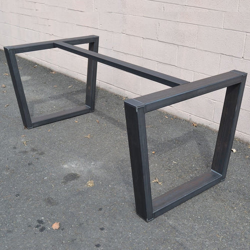 Rectangular Steel Table Base
